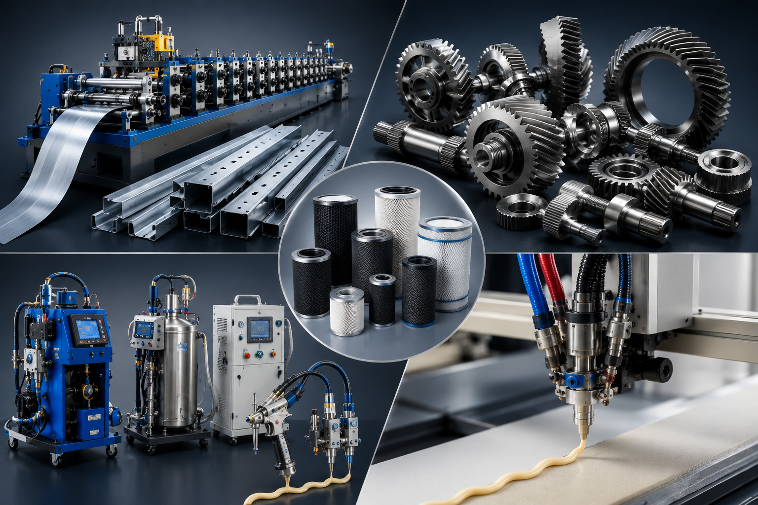 Machineries