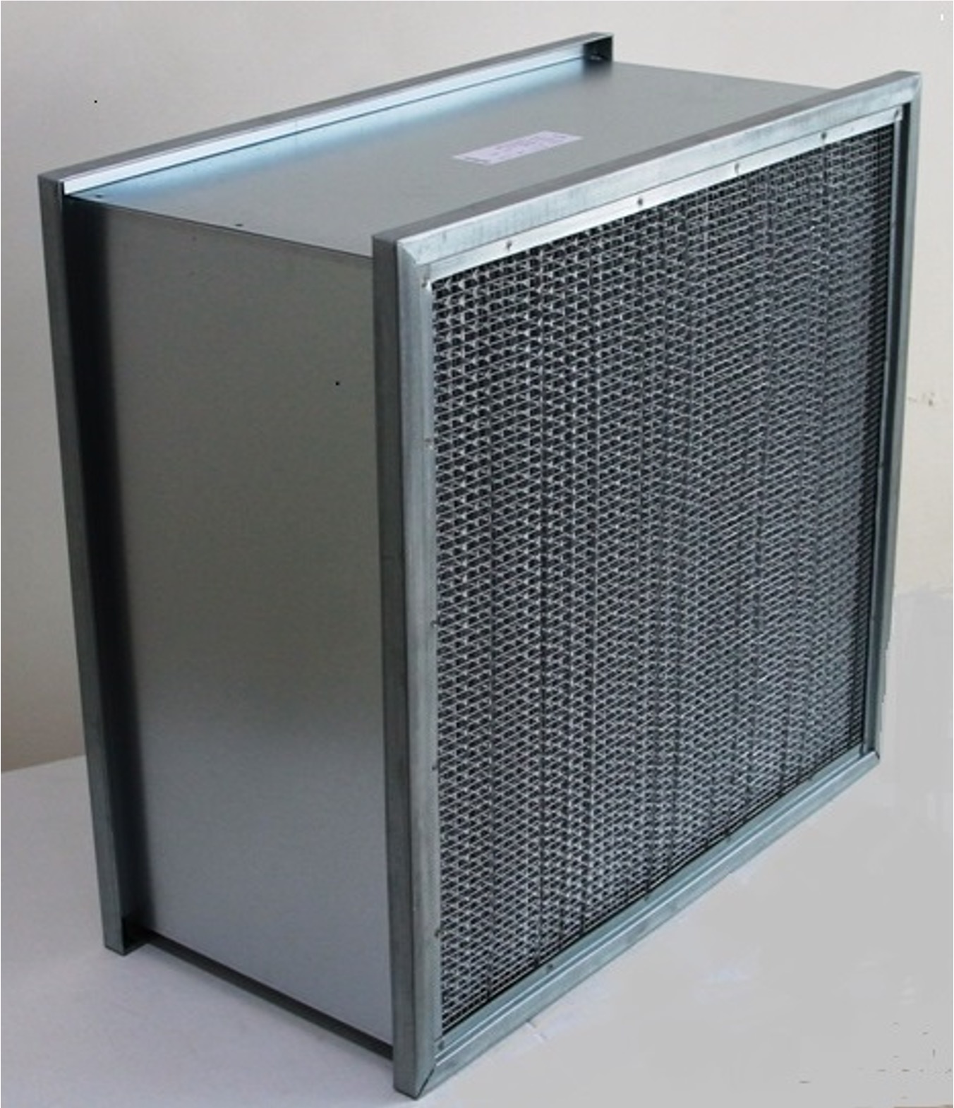 DEEP PLEAT ALU-SEP METAL