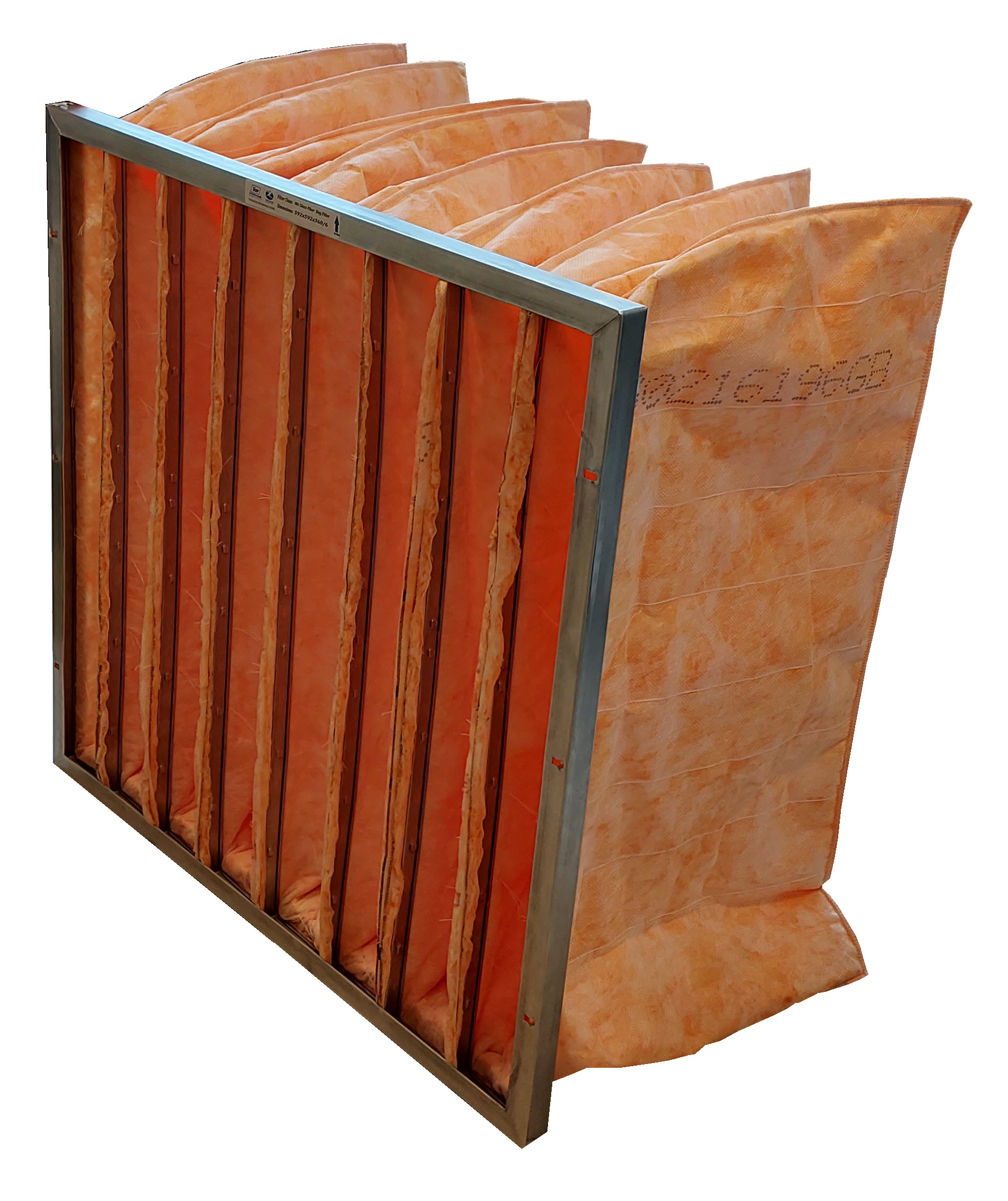 FIBRE GLASS POCKET FILTER