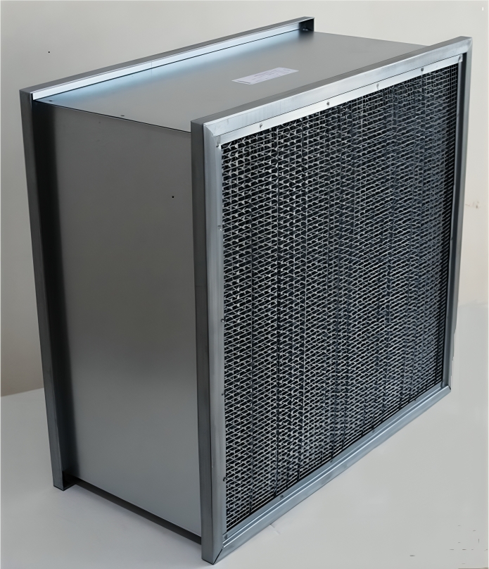 HEPA DEEP PLEAT METAL