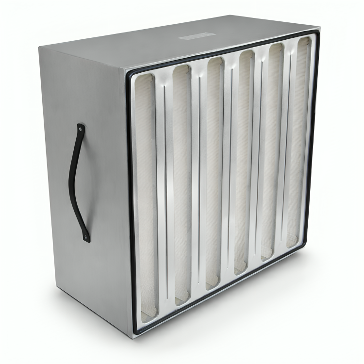 HEPA V BANK METAL FRAME