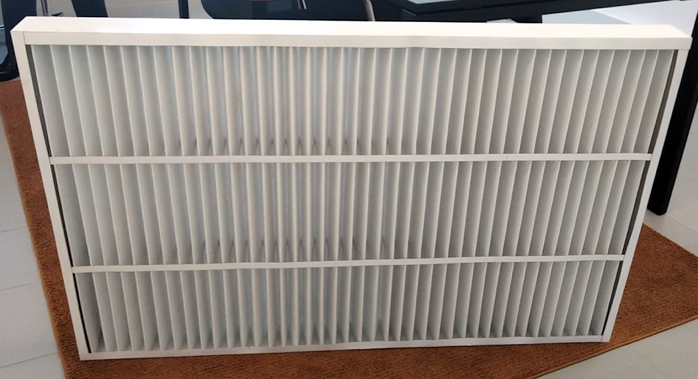 PLEATED FILTERS SELF SUPPORT