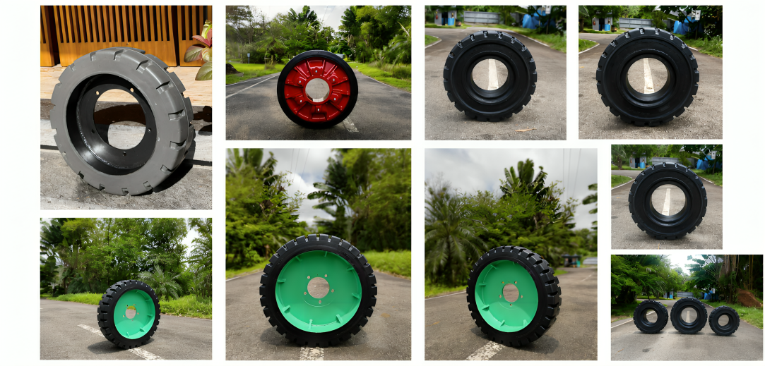 SOLID TYRES