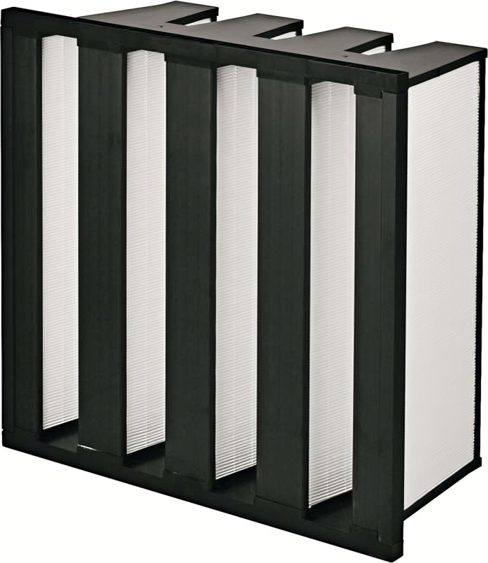 COMPACT 4V FILTER BLACK