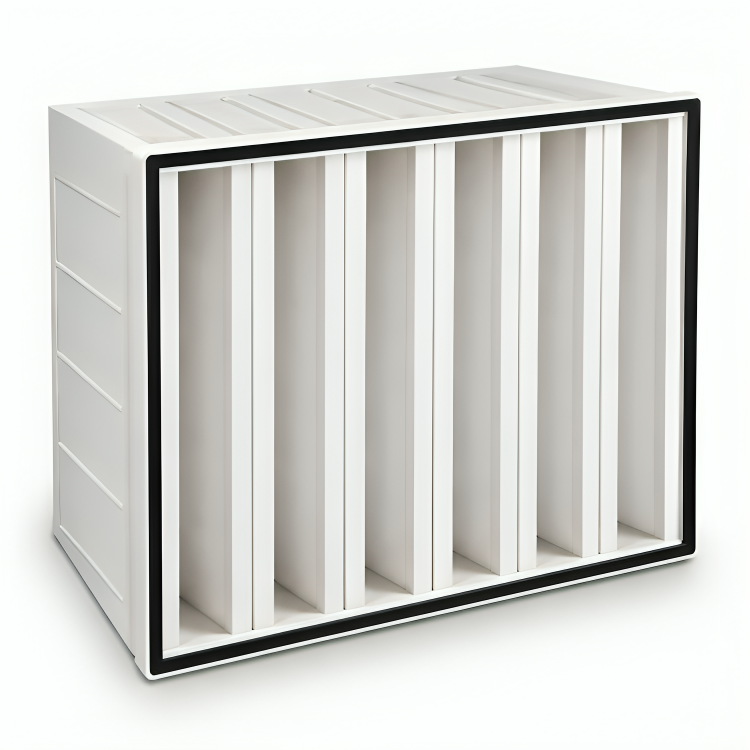 HEPA V BANK PLASTIC FRAME