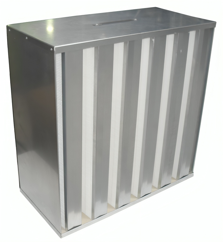 HEPA V BANK METAL FRAME