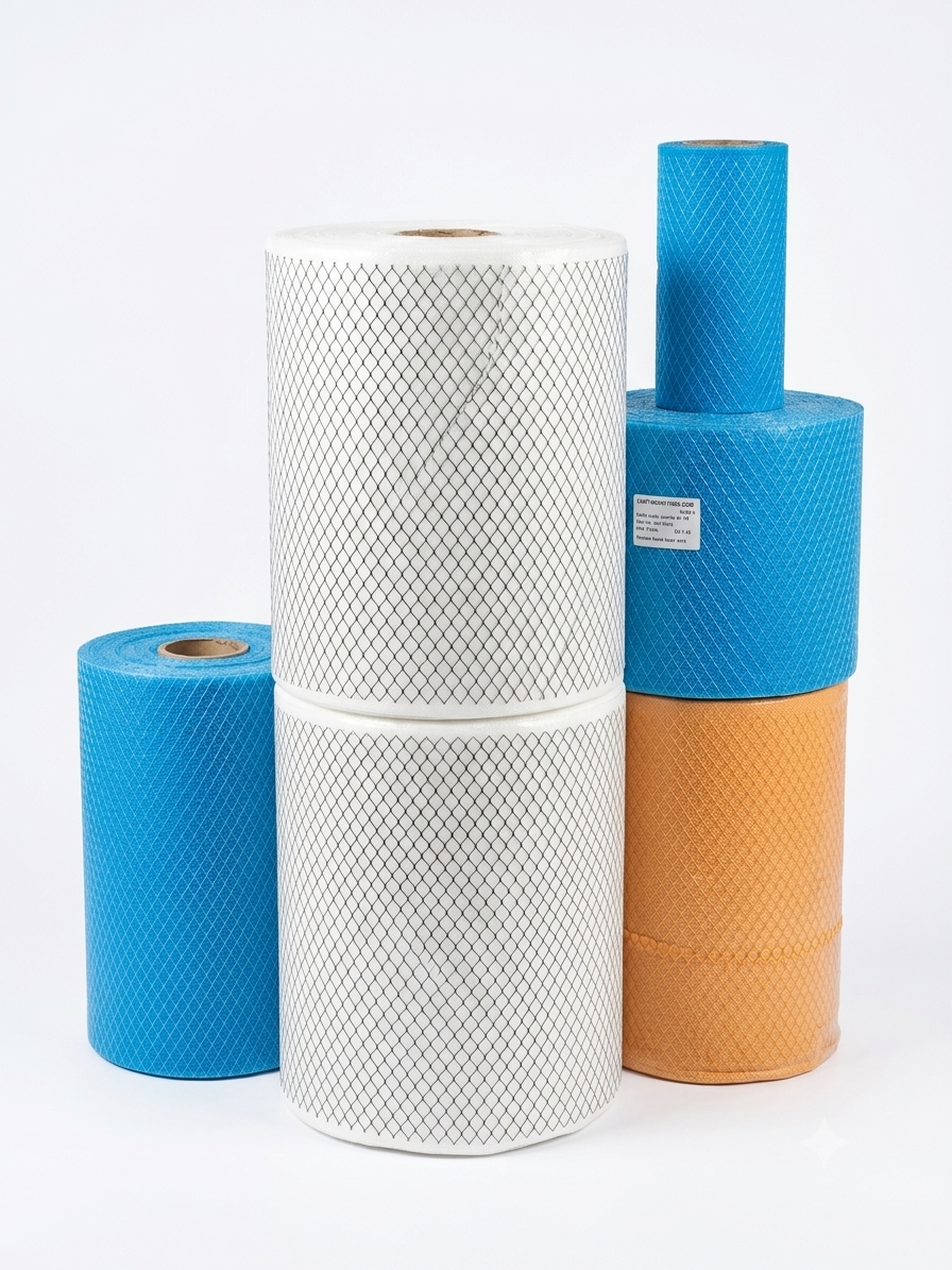 Mesh Laminated Rolls RAW