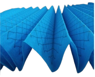 MESH LAMINATED PLEATS